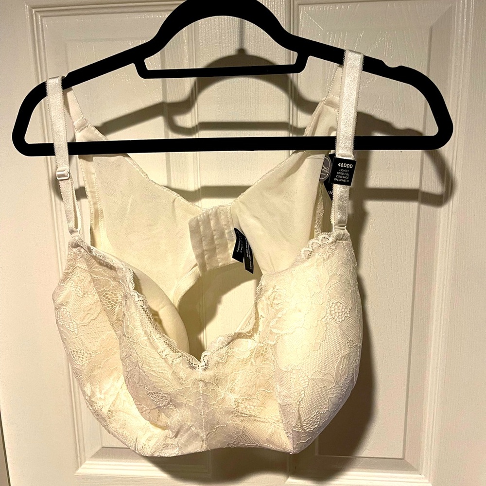 NWT Torrid Lightly Lined Balconette White 48DDD